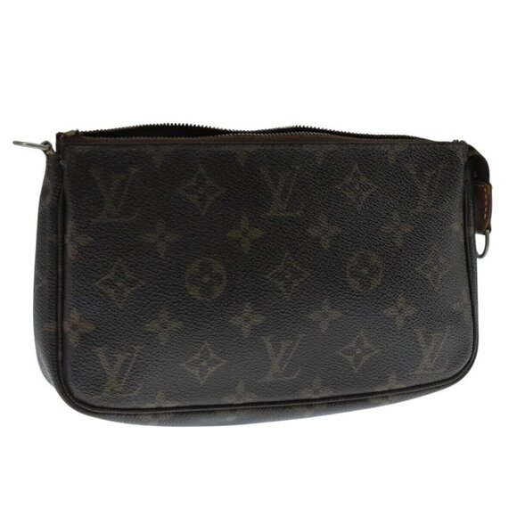 LOUIS VUITTON Monogram Pochette Accessoires Pouch - Picture 1 of 16